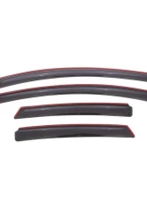 AVS Ventvisor In-Channel Front & Rear Window Deflectors 4pc Smoke Ford Focus 2012-2018                                     - 194373 - Image 15