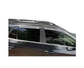 AVS Ventvisor Deflector Smoke In-Channel 4 pc. Subaru Outback 2015-2021