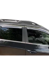 AVS Ventvisor Deflector Smoke In-Channel 4 pc. Subaru Outback 2015-2021                                     - 194376 - Image 10