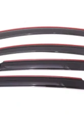 AVS Ventvisor In-Channel Front & Rear Window Deflectors 4pc Smoke Buick Verano 2012-2017                                     - 194389 - Image 18