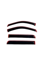 AVS Ventvisor In-Channel Front & Rear Window Deflectors 4pc Smoke Buick Encore 2013-2021                                     - 194446 - Image 15