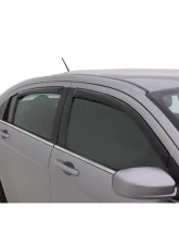 AVS Ventvisor In-Channel Front & Rear Window Deflectors 4pc Smoke Chrysler Sebring 2007-2010                                     - 194458 - Image 17