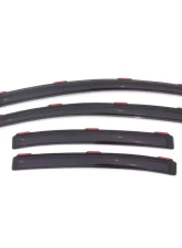 AVS Ventvisor In-Channel Front & Rear Window Deflectors 4pc Smoke Honda Civic 2012-2015                                     - 194462 - Image 16