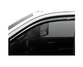 AVS Ventvisor Deflector; Smoke; In-Channel; 4 pc. Jeep Wagoneer 2022