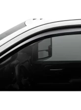 AVS Ventvisor Deflector; Smoke; In-Channel; 4 pc. Jeep Wagoneer 2022                                     - 194507 - Image 13