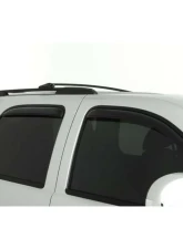AVS Ventvisor In-Channel Front & Rear Window Deflectors 4pc Smoke Chevrolet Tahoe 2007-2014                                     - 194514 - Image 14