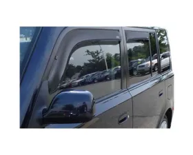 AVS Ventvisor In-Channel Front & Rear Window Deflectors 4pc Smoke Scion XB 2004-2006