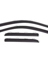 AVS Ventvisor Front & Rear Window Deflectors 4pc Smoke Chevrolet Silverado 2500 Ext. Cab 2015-2018                                     - 194528 - Image 14