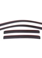 AVS Ventvisor In-Channel Front & Rear Window Deflectors 4pc Smoke Honda Accord 2013-2017                                     - 194535 - Image 16