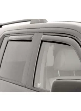 AVS Ventvisor In-Channel Front & Rear Window Deflectors 4pc Smoke Mitsubishi Outlander 2007-2010                                     - 194555 - Image 3