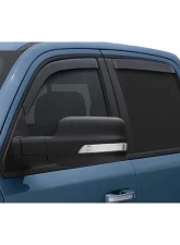 AVS Ventvisor In-Channel Front & Rear Window Deflectors 4pc Smoke Mitsubishi Outlander 2007-2010                                     - 194555 - Image 5