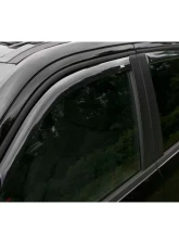 AVS Ventvisor In-Channel Front & Rear Window Deflectors 4pc Smoke Mitsubishi Outlander 2007-2010                                     - 194555 - Image 6