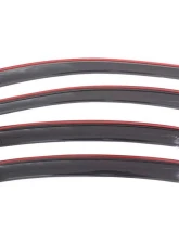 AVS Ventvisor In-Channel Front & Rear Window Deflectors 4pc Smoke Chevrolet Cruze 2011-2015                                     - 194611 - Image 16