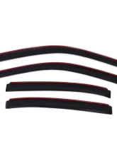 AVS Ventvisor In-Channel Front & Rear Window Deflectors 4pc Smoke Chevrolet Malibu 2004-2007                                     - 194621 - Image 18