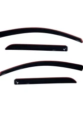 AVS Ventvisor In-Channel Front & Rear Window Deflectors 4pc Smoke GMC Acadia 2007-2016                                     - 194632 - Image 16