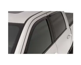 AVS Ventvisor In-Channel Front & Rear Window Deflectors 4pc Smoke GMC 1500 Extended Cab 2019+