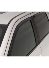AVS Ventvisor In-Channel Front & Rear Window Deflectors 4pc Smoke GMC 1500 Extended Cab 2019+                                     - 194804 - Image 8