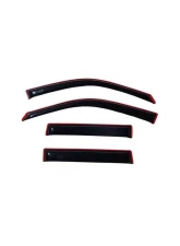 AVS Ventvisor In-Channel Front & Rear Window Deflectors 4pc Smoke Ram Quad Cab 2019                                     - 194813 - Image 14