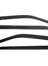 AVS Ventvisor In-Channel Window Deflectors 4pc Smoke Ram 1500 Crew Cab 2019                                     - 194818 - Image 18
