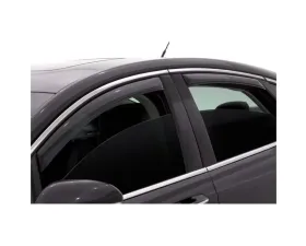 AVS Ventvisor In-Channel Front & Rear Window Deflectors 4pc Smoke Nissan Maxima 2016-2021