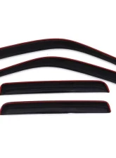 AVS Ventvisor In-Channel Front & Rear Window Deflectors 4pc Smoke Honda Ridgeline 2006-2014                                     - 194832 - Image 16