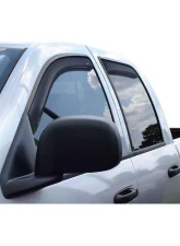 AVS Ventvisor In-Channel Front & Rear Window Deflectors 4pc Smoke Dodge RAM 1500 Mega Cab 2006-2008                                     - 194845 - Image 16