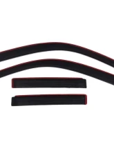 AVS Ventvisor In-Channel Front & Rear Window Deflectors 4pc Smoke Toyota 4Runner 2003-2009                                     - 194924 - Image 16