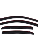 AVS Ventvisor In-Channel Front & Rear Window Deflectors 4pc Smoke Honda Accord 2003-2007                                     - 194943 - Image 18