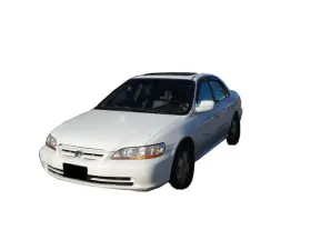 AVS Ventvisor In-Channel Front & Rear Window Deflectors 4pc Smoke Honda Accord 1998-2002