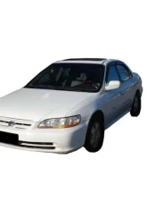 AVS Ventvisor In-Channel Front & Rear Window Deflectors 4pc Smoke Honda Accord 1998-2002                                     - 194959 - Image 18