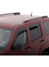 AVS Ventvisor In-Channel Front & Rear Window Deflectors 4pc Smoke Kia Optima 2011-2015                                     - 194973 - Image 14