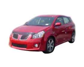 AVS Carflector Low Profile Hood Shield Smoke Pontiac Vibe 2009-2010