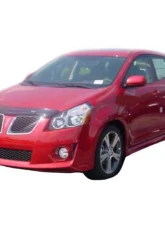 AVS Carflector Low Profile Hood Shield Smoke Pontiac Vibe 2009-2010                                     - 20041 - Image 7