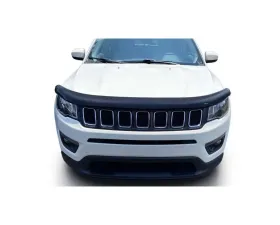 AVS Carflector Hood Shield Smoke Jeep Compass 2017-2020