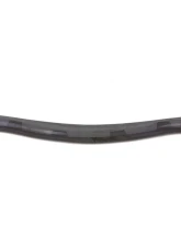 AVS Carflector Low Profile Hood Shield Smoke Mazda 3 (Sedan & Hatch) 2010-2013                                     - 20362 - Image 7