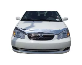 AVS Carflector Low Profile Hood Shield Smoke Toyota Corolla 2003-2008