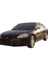 AVS Carflector Low Profile Hood Shield Smoke Chevrolet Impala 2006-2013                                     - 20604 - Image 9
