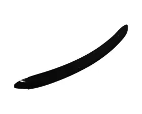 AVS Carflector Low Profile Hood Shield Smoke Ford Fusion 2010-2012