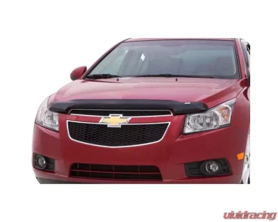 AVS Front Mount Carflector Low Profile Hood Shield Smoke Subaru Legacy 1998-1999 - 20916