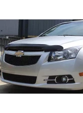 AVS Front Mount Carflector Low Profile Hood Shield Smoke Subaru Legacy 1998-1999                                     - 20916 - Image 3