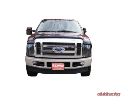 AVS Hoodflector Low Profile Hood Shield Smoke Ford F-250 2008-2010 - 21004