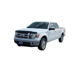 AVS Hoodflector Low Profile Hood Shield Smoke Ford F-150 (Excl. Raptor) 2009-2014