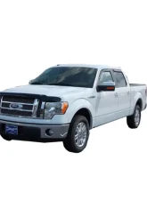 AVS Hoodflector Low Profile Hood Shield Smoke Ford F-150 (Excl. Raptor) 2009-2014                                     - 21009 - Image 7
