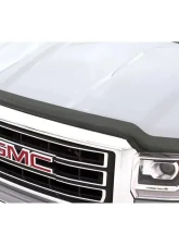 AVS Hoodflector Low Profile Hood Shield Smoke GMC Canyon 2015-2018                                     - 21556 - Image 7