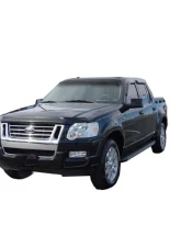 AVS Hoodflector Low Profile Hood Shield Smoke Ford Explorer 2006-2010                                     - 21642 - Image 7