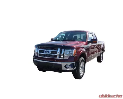 AVS Bugflector Medium Profile Hood Shield Smoke Ford F-150 (Excl. Raptor) 2009-2014 - 23009