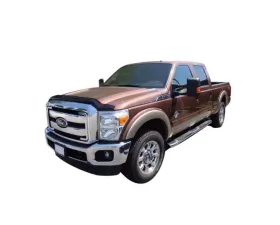 AVS Bugflector Medium Profile Hood Shield Smoke Dodge Dakota 1991-1996