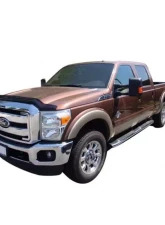 AVS Bugflector Medium Profile Hood Shield Smoke Dodge Dakota 1991-1996                                     - 23095 - Image 12