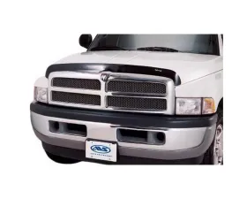 AVS Bugflector Medium Profile Hood Shield Smoke Dodge RAM 1500 (Front Mount) 1994-2001