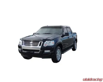 AVS Bugflector Medium Profile Hood Shield Smoke Ford Explorer 2006-2010 - 23348